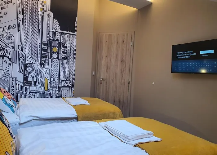Kaposvar Apartman * Kaposvár